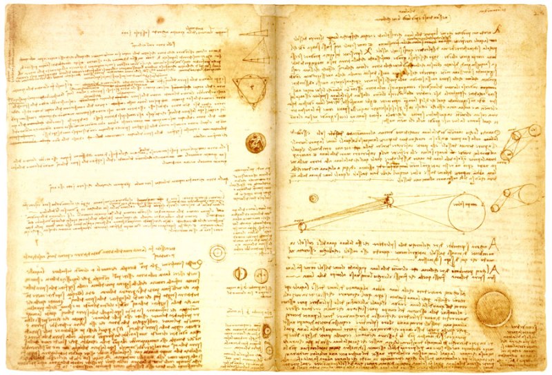 Buku Termahal karya Da Vinci milik Bill Gates